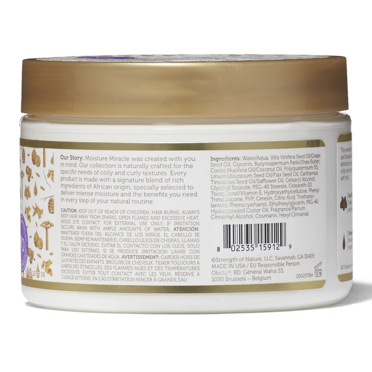 African Pride Moisturize & Define Curling Cream Creams & Lotions