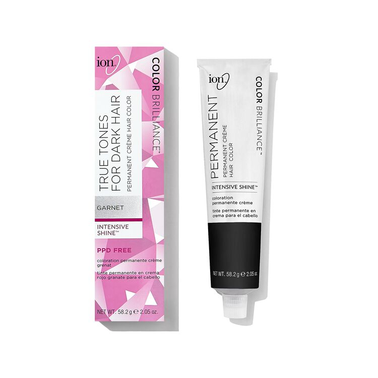 Ion True Tones for Dark Hair Permanent Crème Hair Color