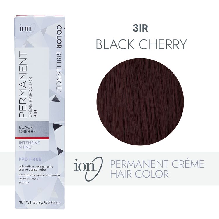 3IR Black Cherry Permanent Creme Hair Color