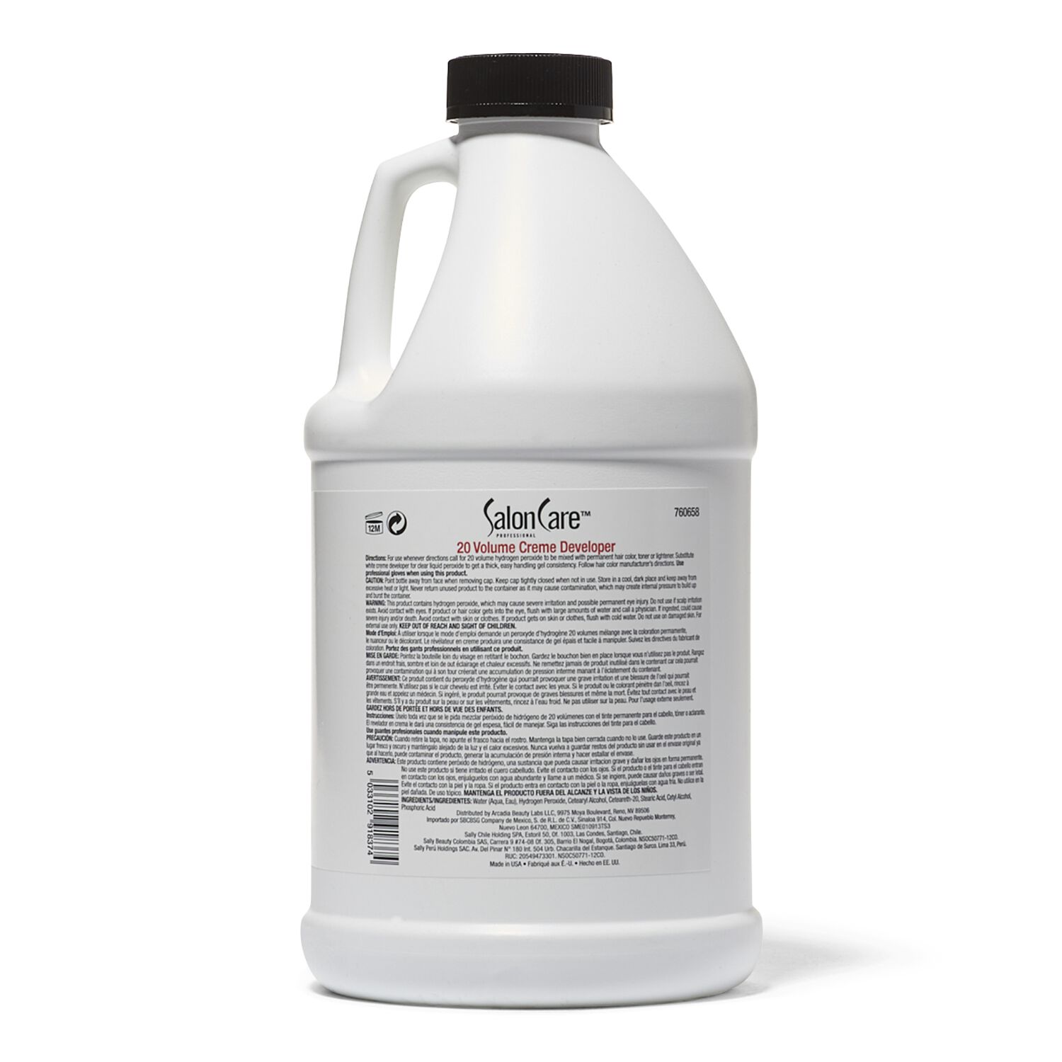 Salon Care 20 Volume Creme Developer