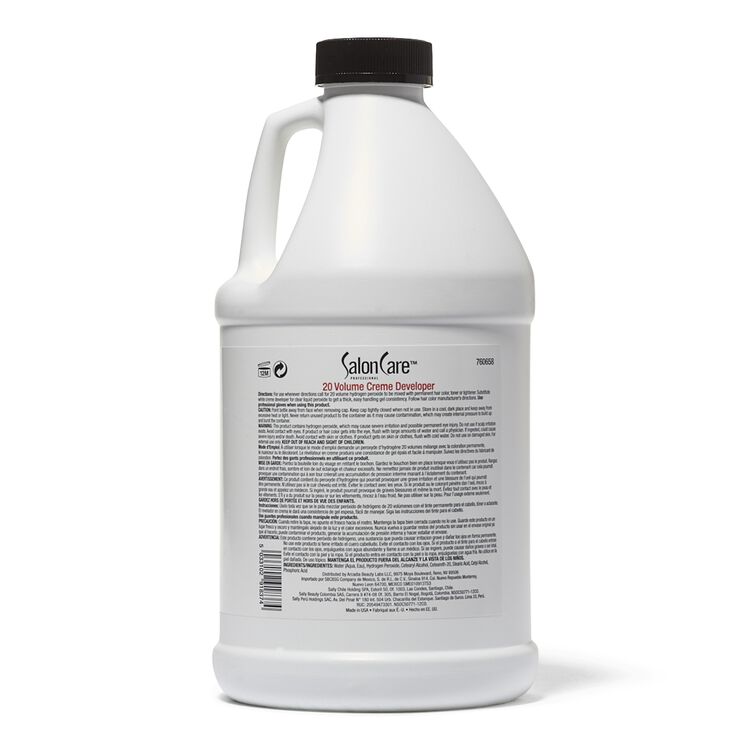 20 Volume Creme Developer .5 Gallon