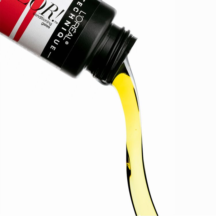 Let's COLOR! Conditioning Gelee Permanent Haircolor 3.5 Scarlett Rush
