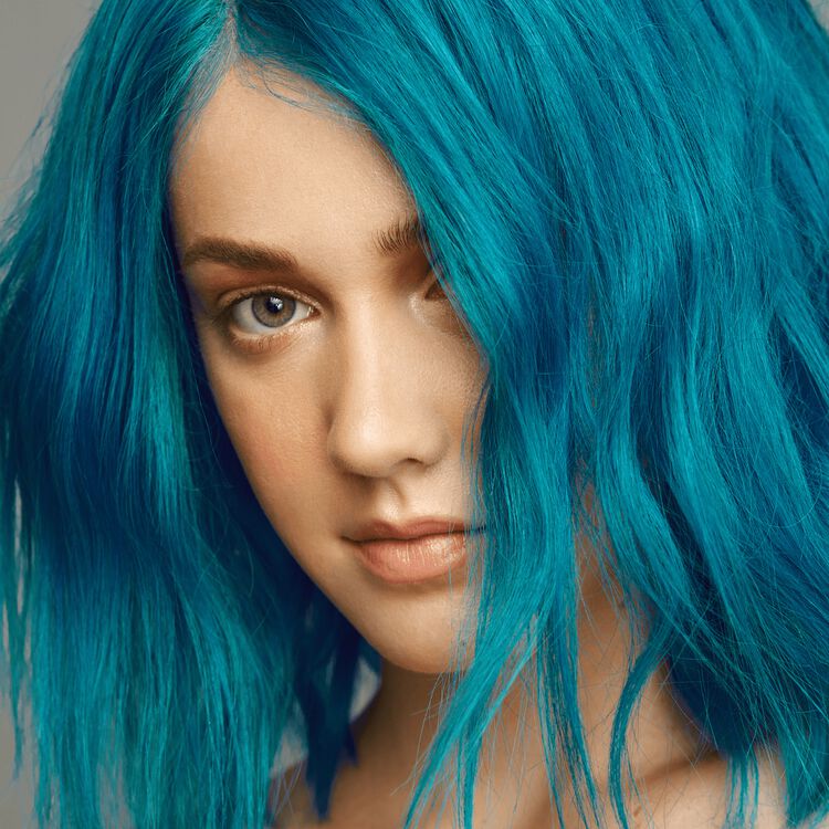 Narwhal Semi-Permanent Hair Color