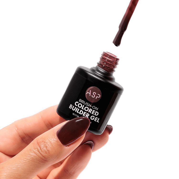Brownie Points Colored Builder Gel