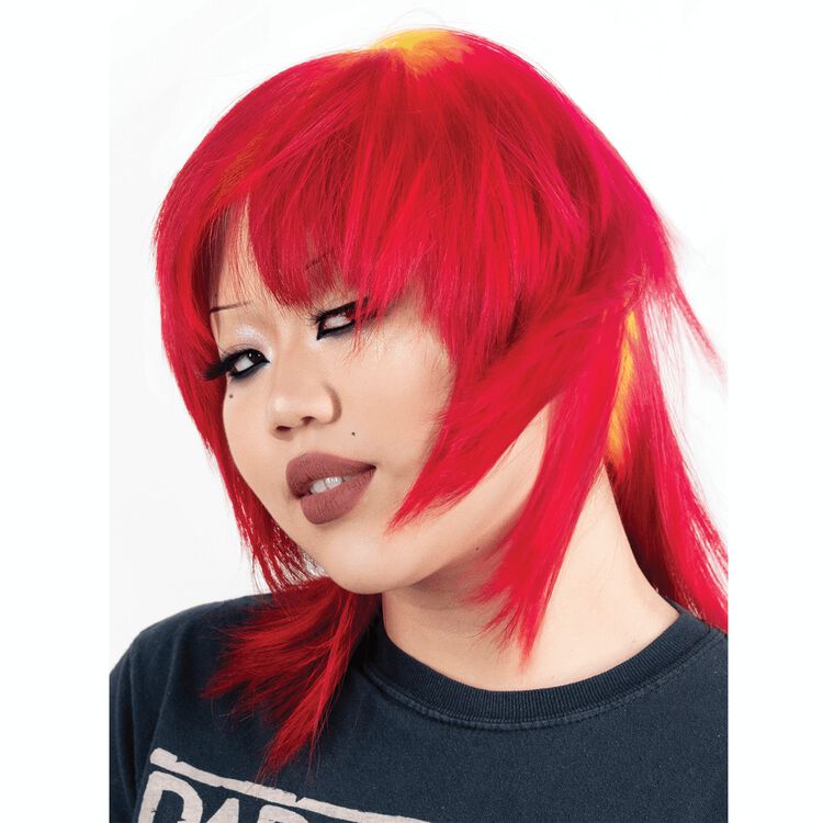 Super Red Color Depositing Mask