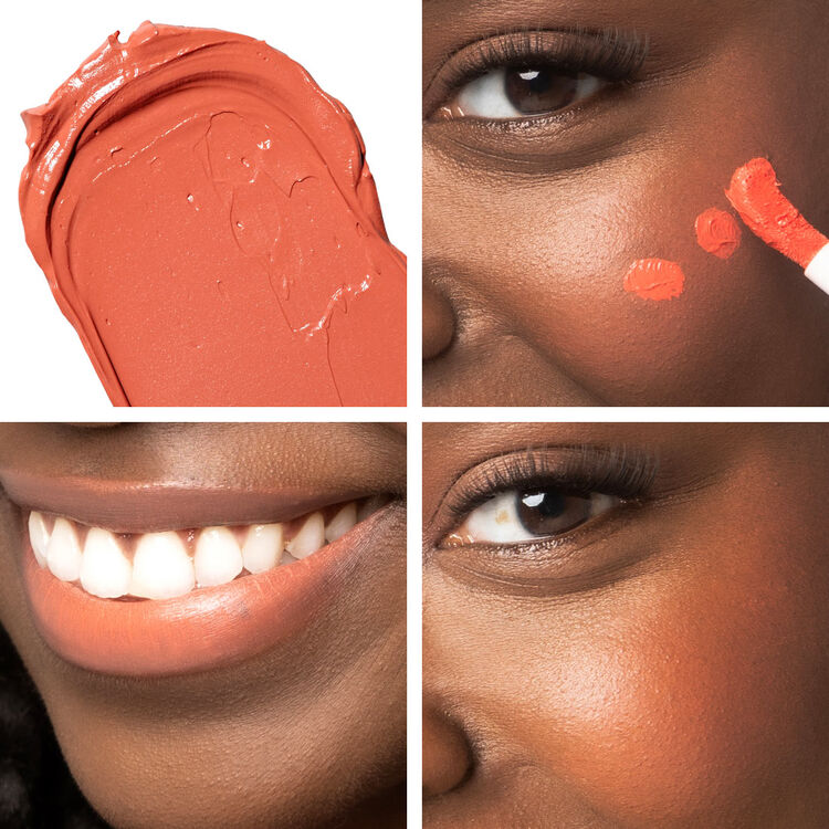 Sunny Coral Liquid Blush