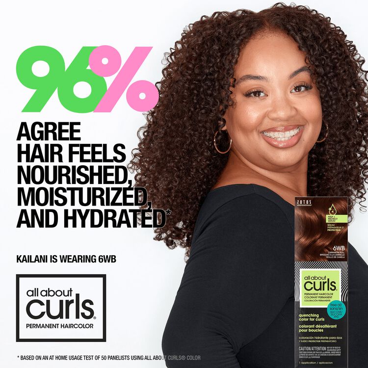 Cinnamon Roll 6WB Permanent Hair Color
