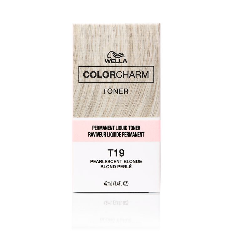 Pearlescent Blonde Permanent Liquid Toner