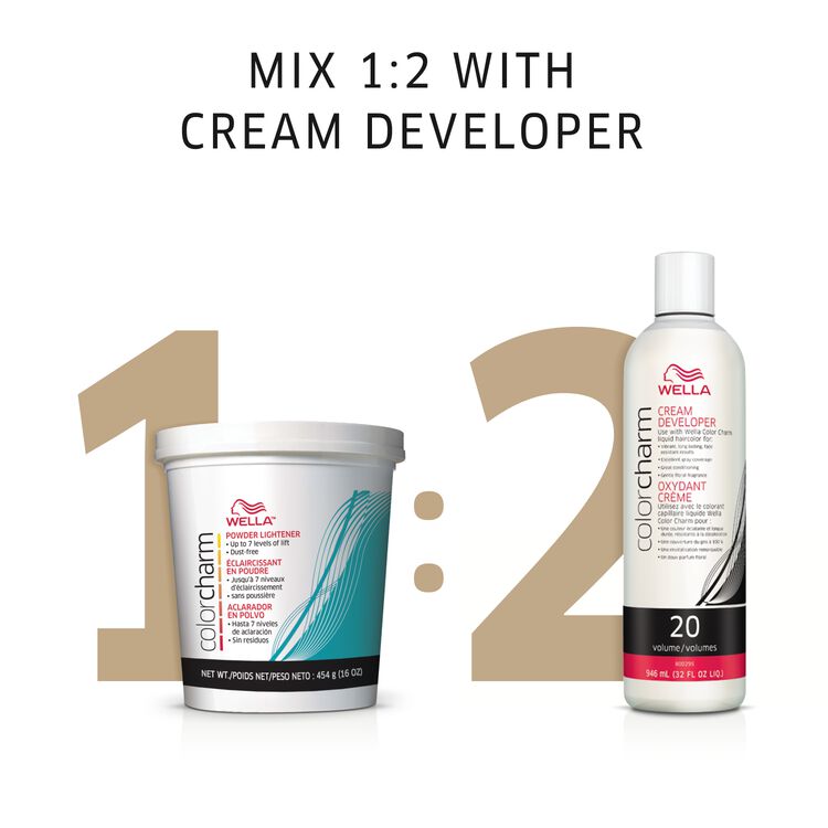Powder Lightener Tub