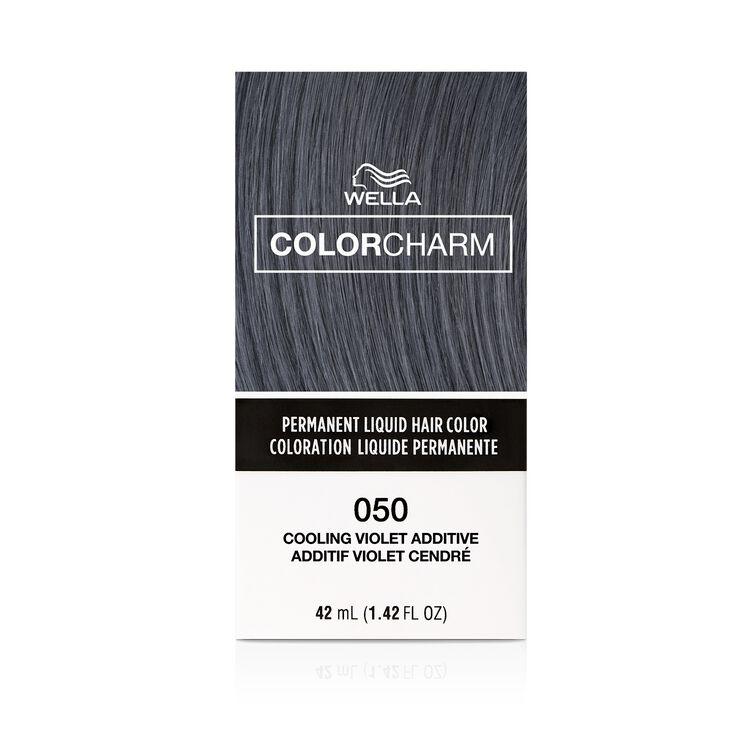 Wella colorcharm Cooling Violet colorcharm Liquid Permanent Hair Color