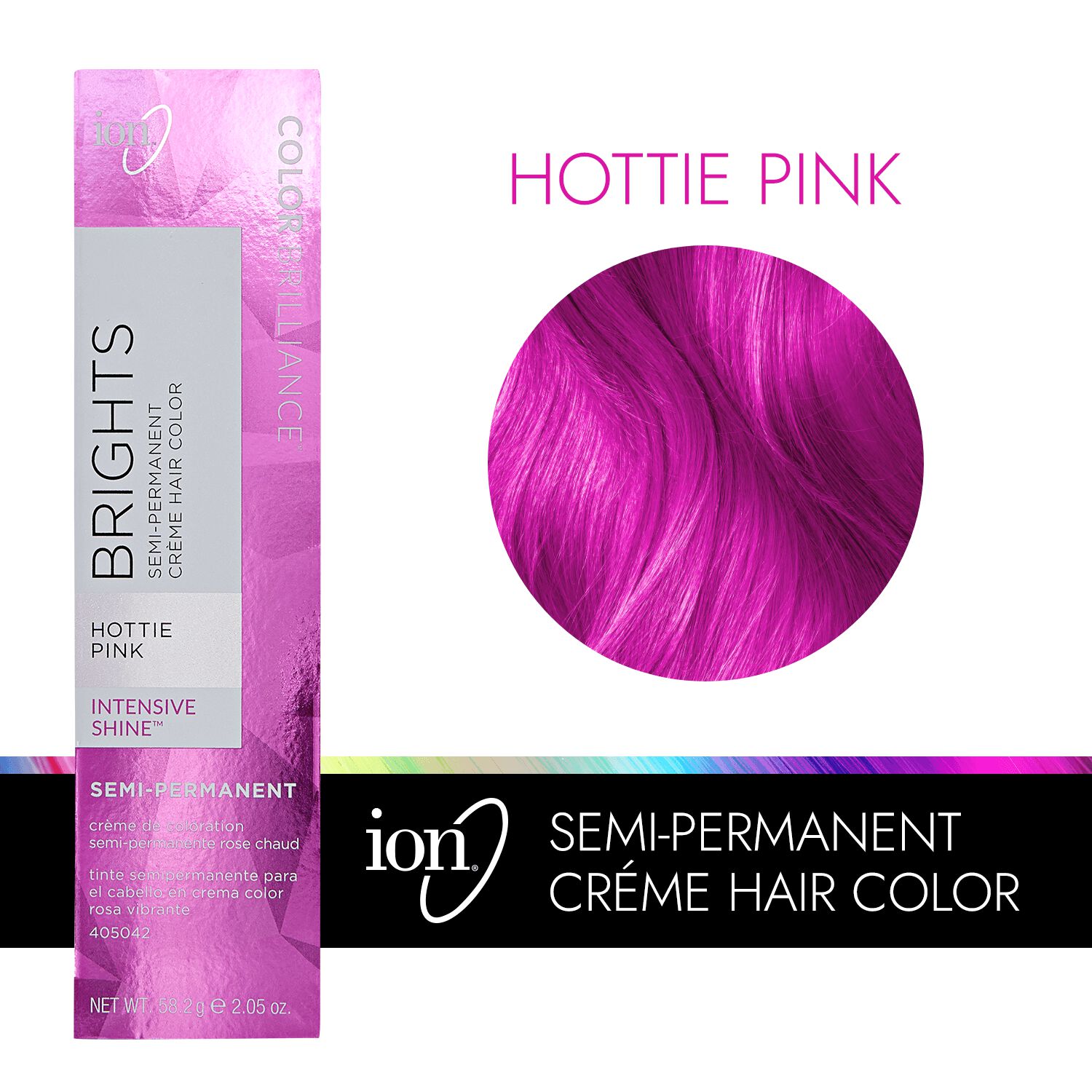 ion Color Brilliance Semi Permanent Neon Brights Hair ...