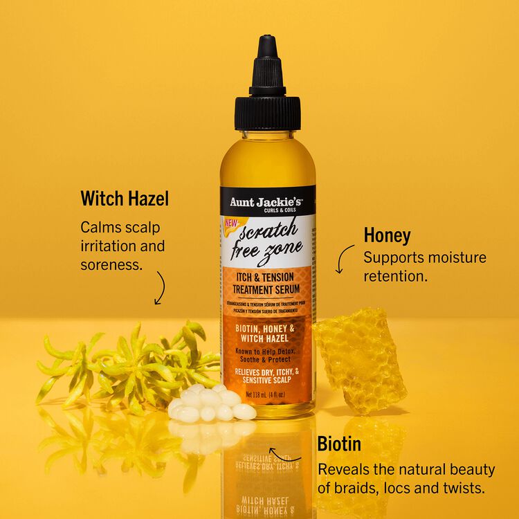 Scratch Free Zone Itch & Tension Treatment Serum