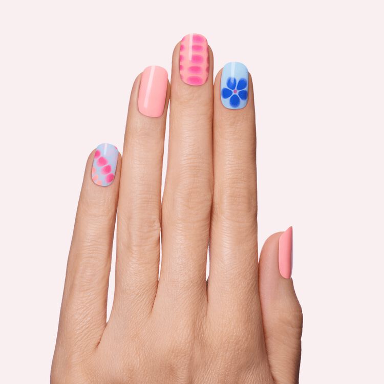 Glaze Art- Amsterdam Haze Gel Nail Polish Strips
