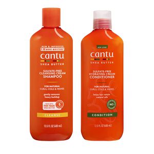 Cantu Sulfate Free Shampoo & Conditioner Bundle