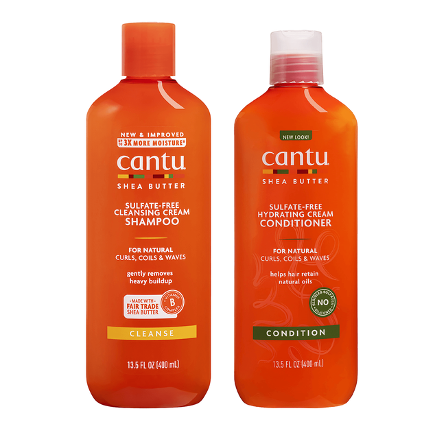 Cantu Sulfate Free Shampoo & Conditioner Bundle