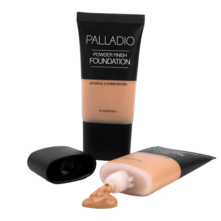 Golden Beige Powder Finish Foundation