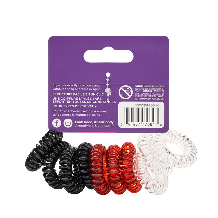 Ouchless Coil Elastics 10 Count