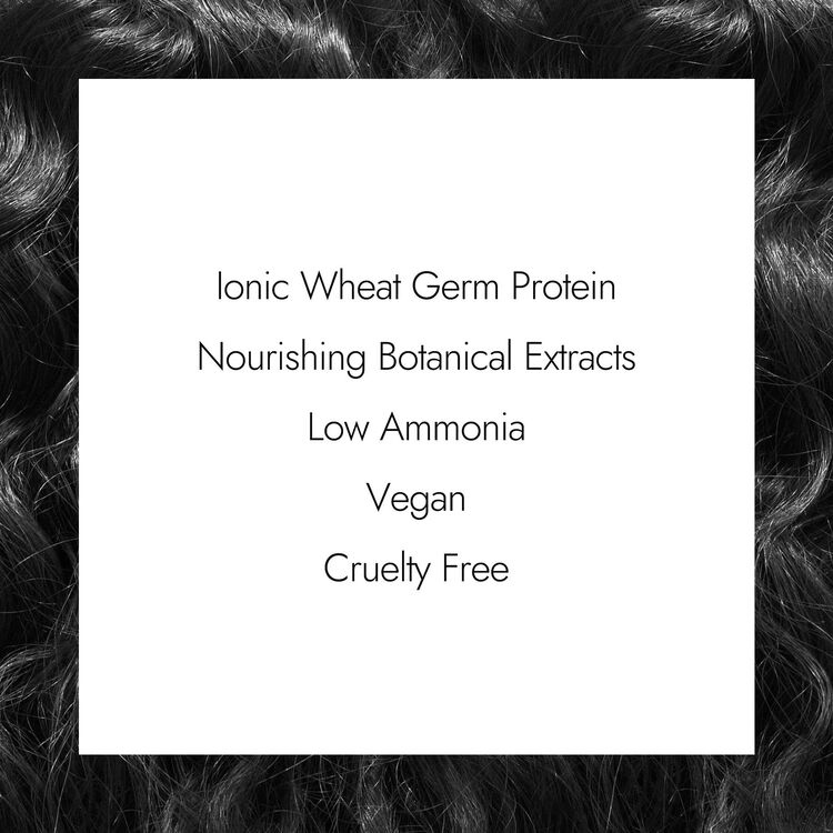 1C-HM Darkest Charcoal Permanent Creme Hair Color
