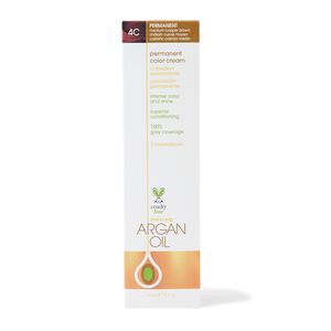 Argan Oil Permanent Color Cream 4C Medium Copper Brown