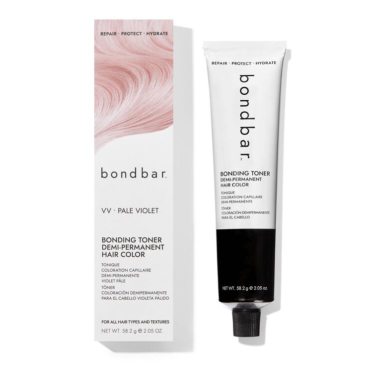 Pale Violet Bonding Toner Demi-Permanent Hair Color