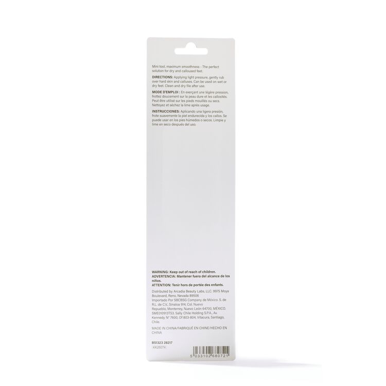 Metal Foot File - Small