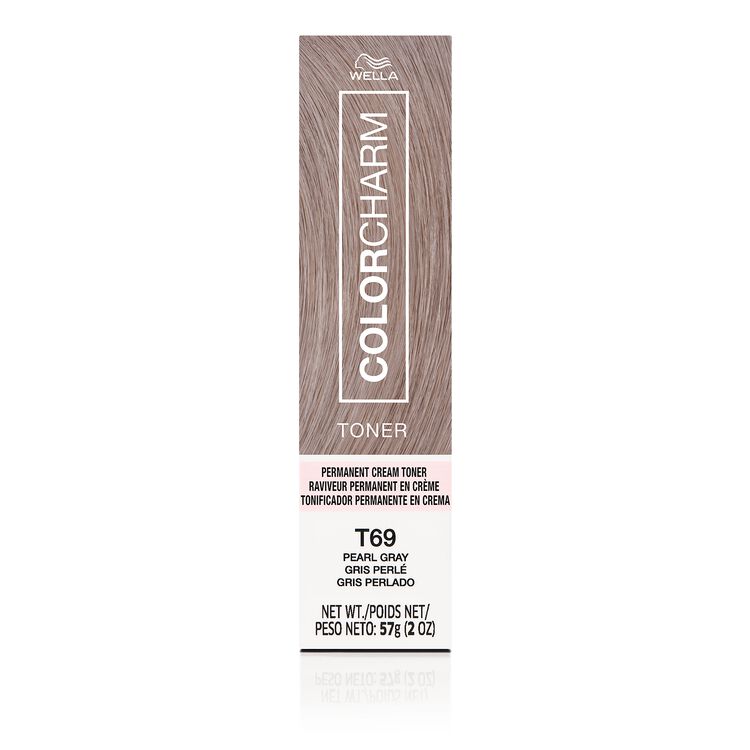 T69 Pearl Gray Permanent Cream Toner