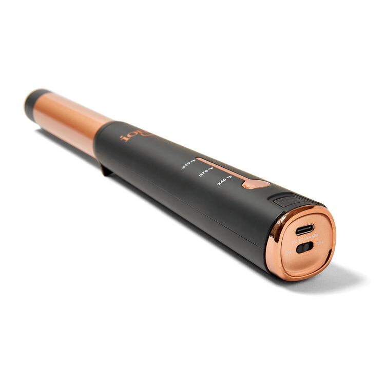 Luxe Cordless Curling Wand