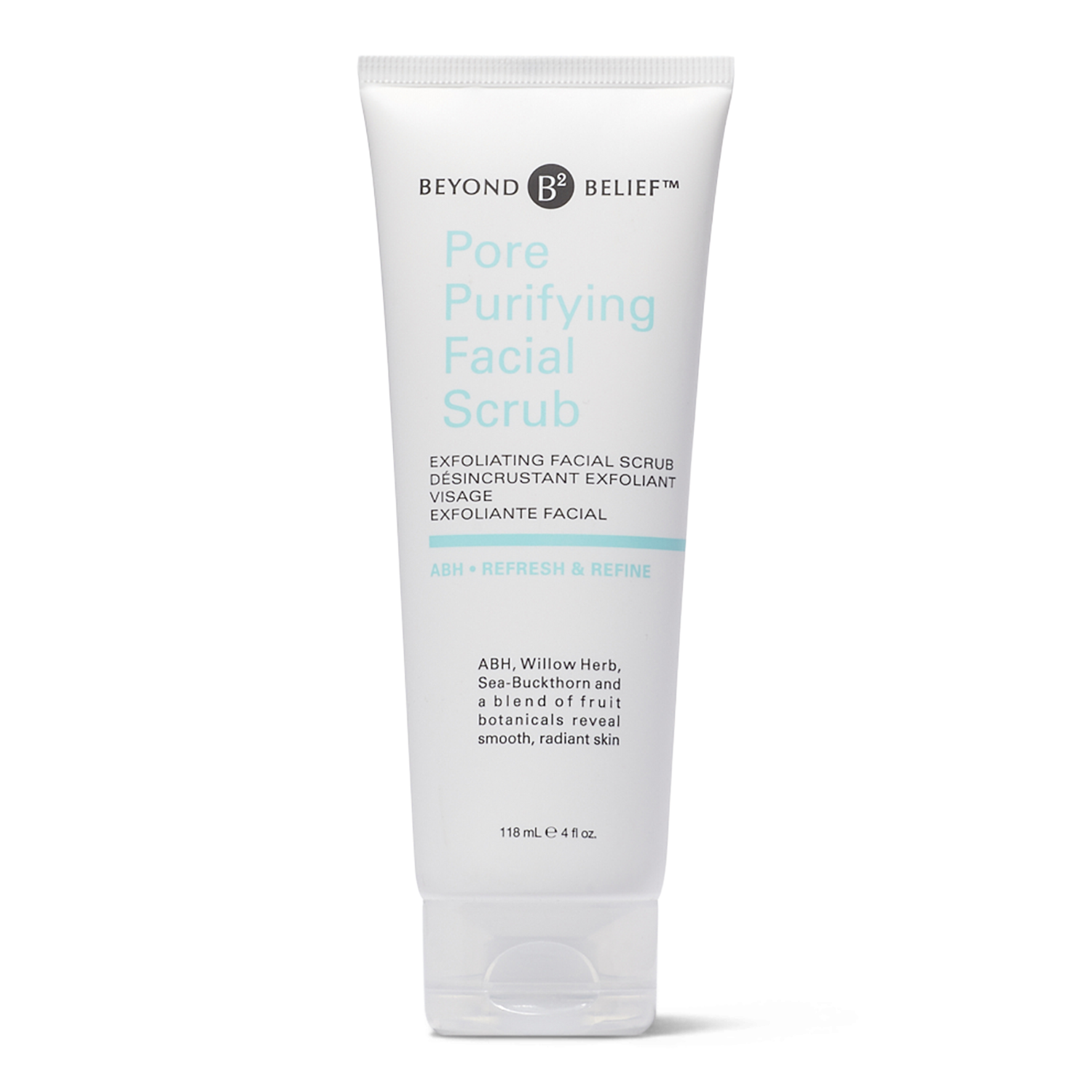 beyond belief pore purifying facial foaming cleanser