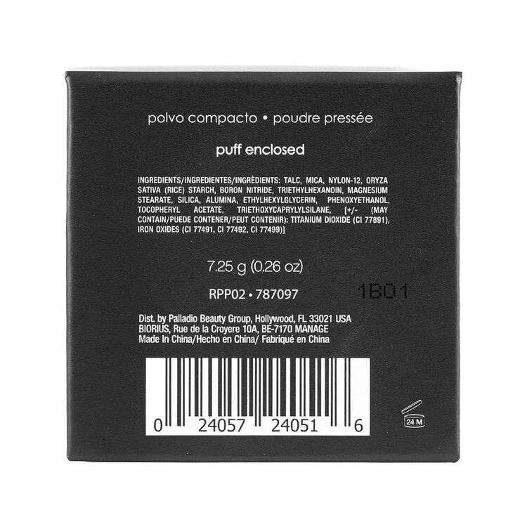 Natural Pressed Rice Powder