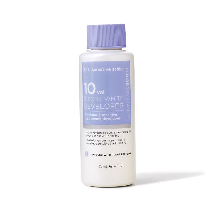 Bright White Sensitive Scalp Developer 10 Volume
