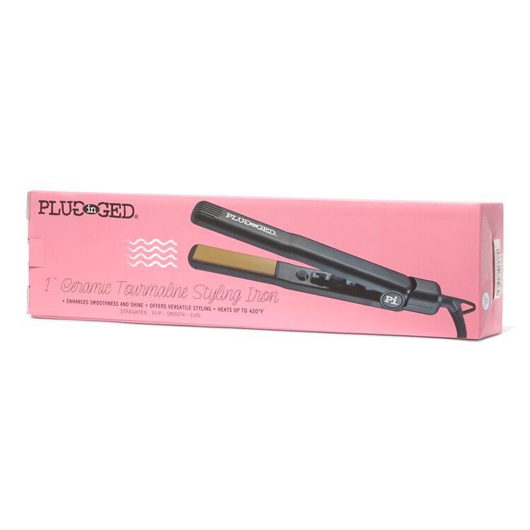 HeatMaster Ceramic Flat Iron (1 in) by Plugged In Flat Irons Sally
