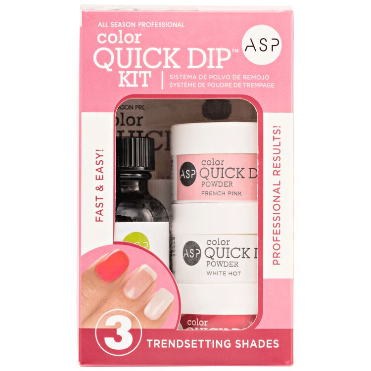 Color Acrylic Quick Dip Kit