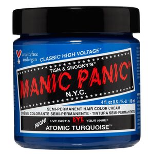 Manic Panic Semi-Permanent Color Cream Atomic Turquoise