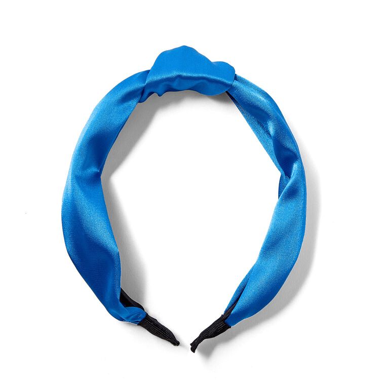 Velvet Knotted Headband