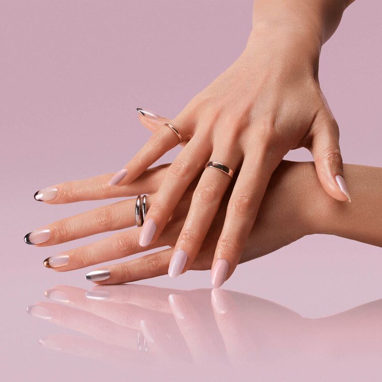 OPI Chrome Effects Tin Man Can Glaze