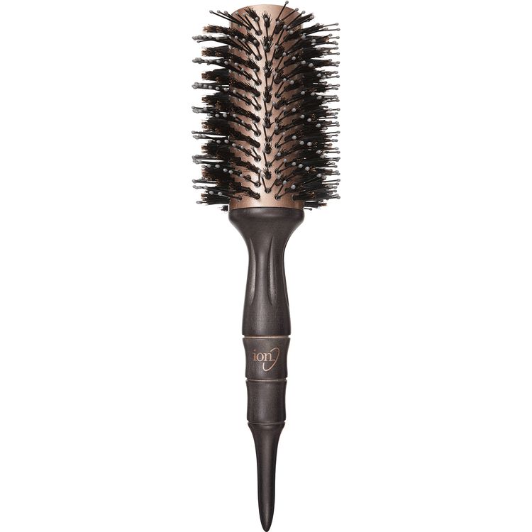 Hi-Low Twist Round Brush