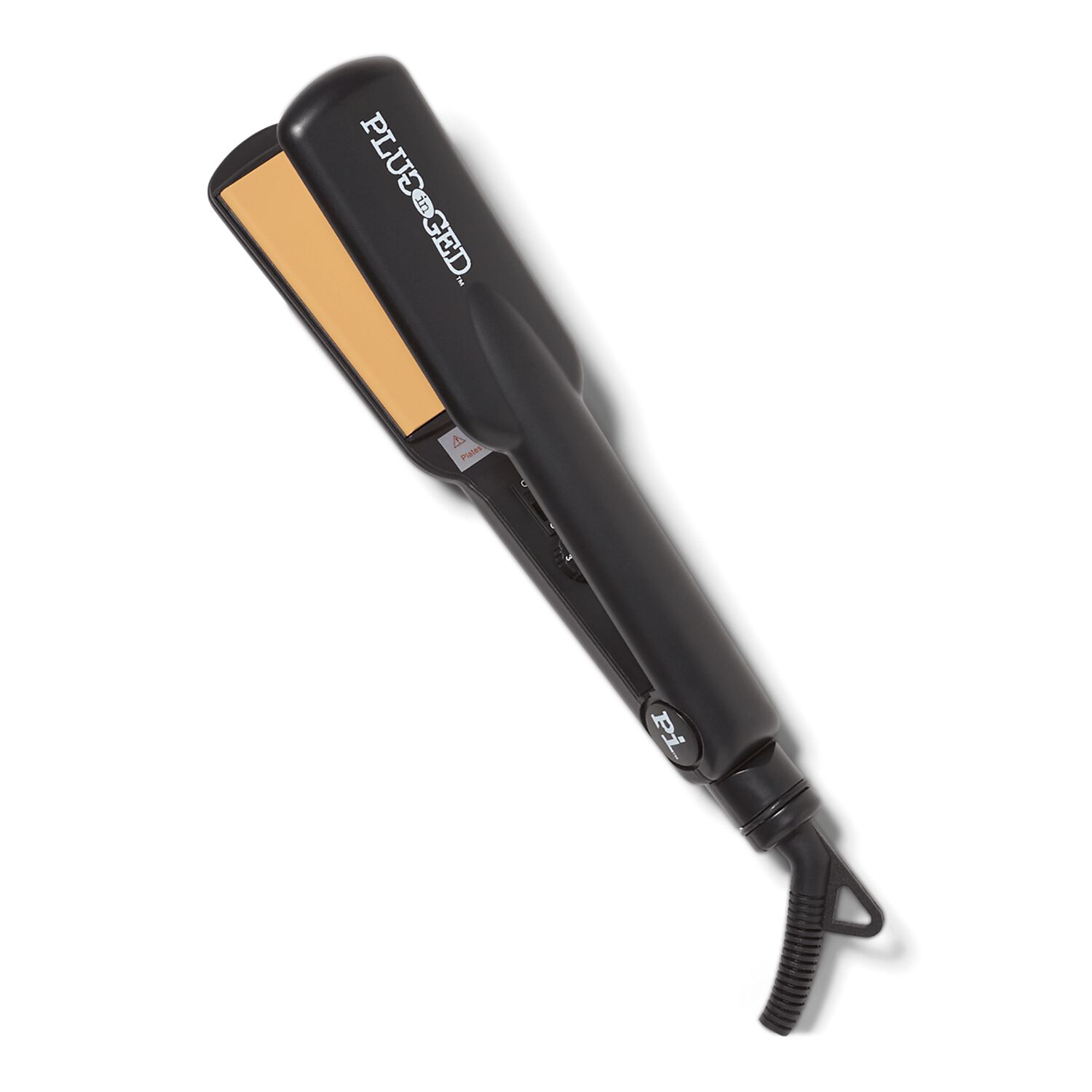 HeatMaster Ceramic Flat Iron (1 1/2 in) by Plugged In Flat Irons