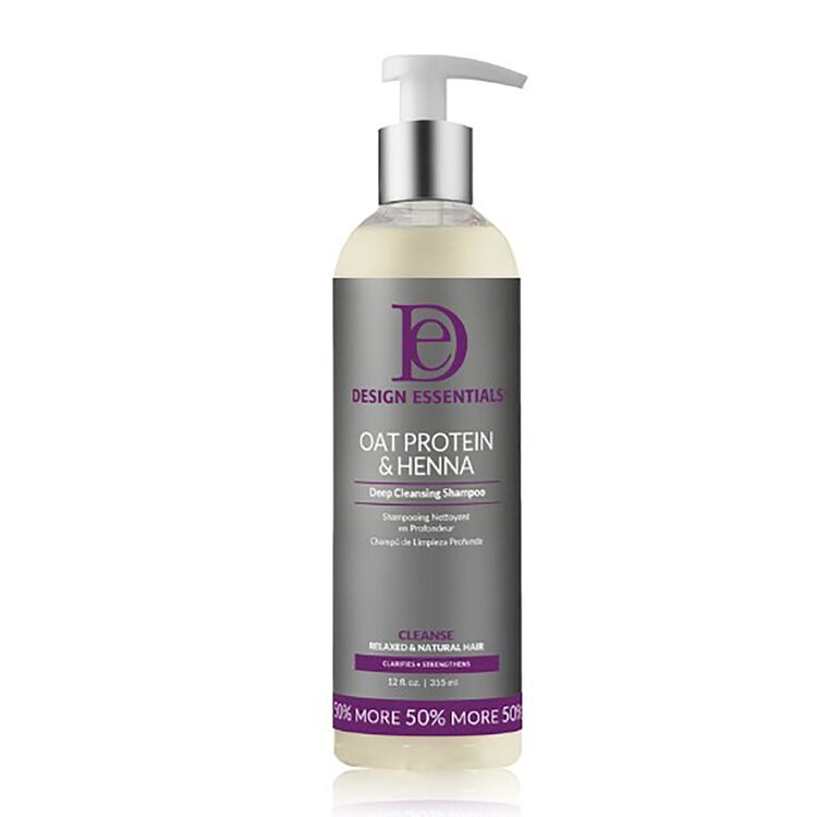 Oat Protein & Henna Deep Cleansing Shampoo