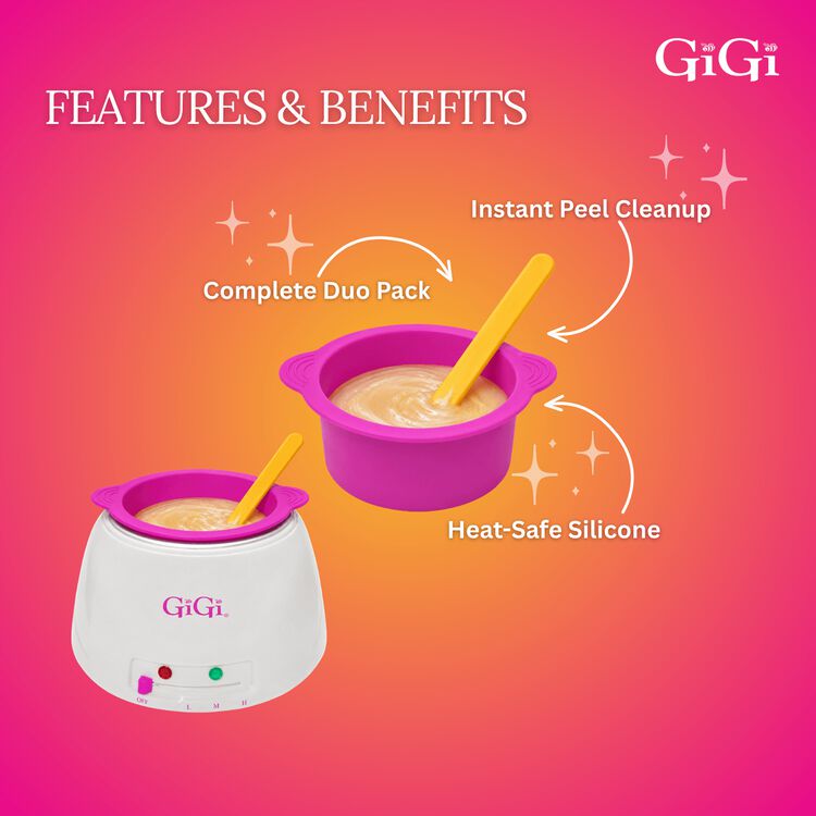 Silicone Wax Warmer Liner & Silicone Applicator