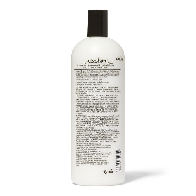 Proclaim Coconut Oil AntiBreakage Conditioner Liter