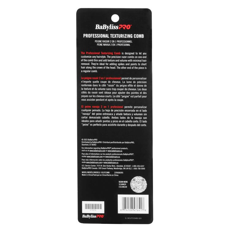 Precision Cut Comb