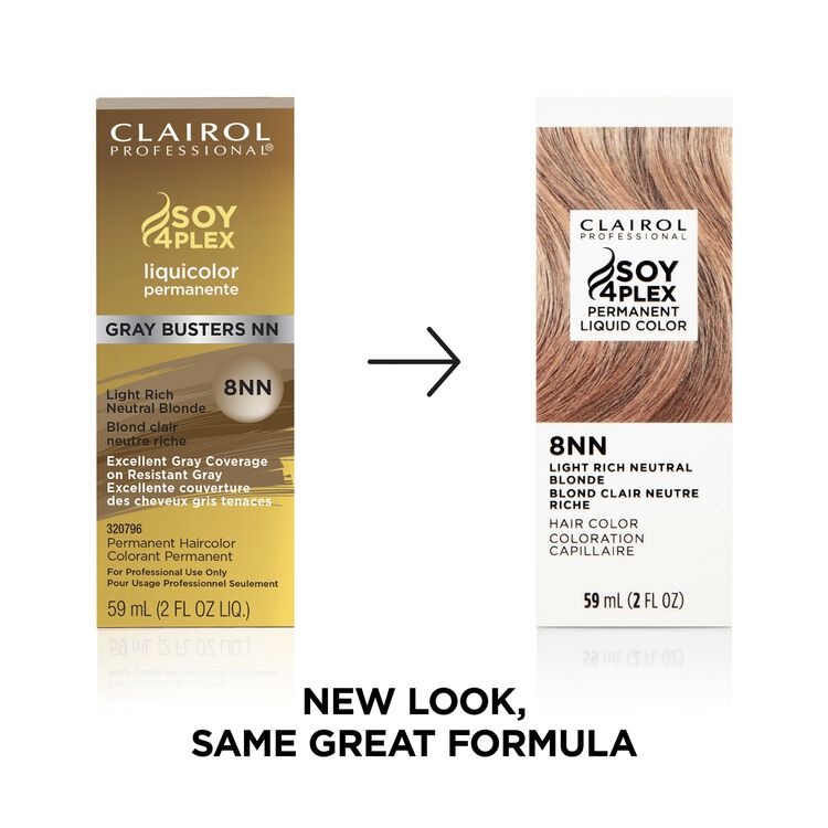 Permanent Liquid Hair Color