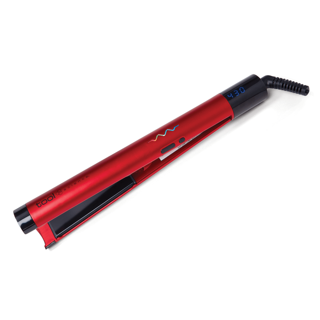 Hot tools 1 digital salon flat iron ceramic tourmaline discount