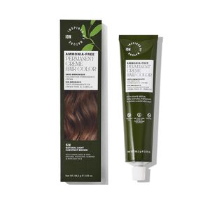 Ammonia-Free Permanent Hair Color Natural Light Chestnut Brown 5N