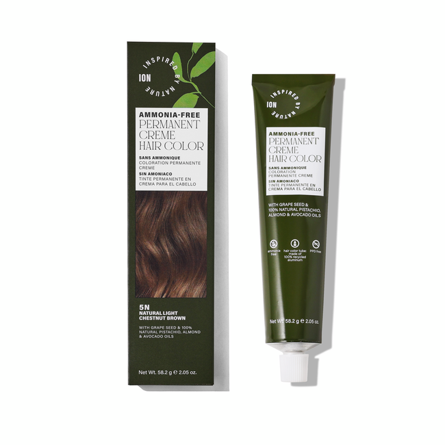 Inspired By Nature Ammonia-Free Permanent Hair Color Natural