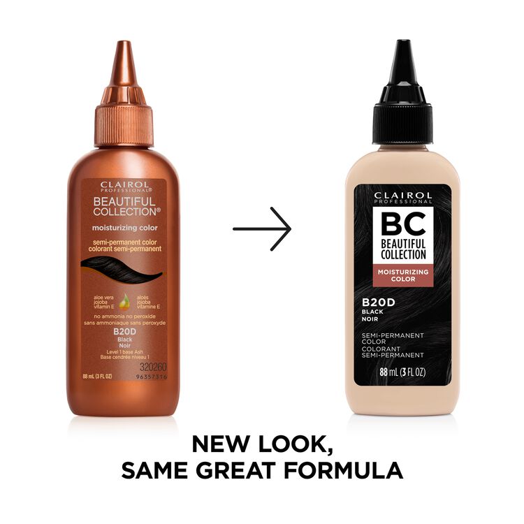 Clairol Semi-Permanent Haircolor Black