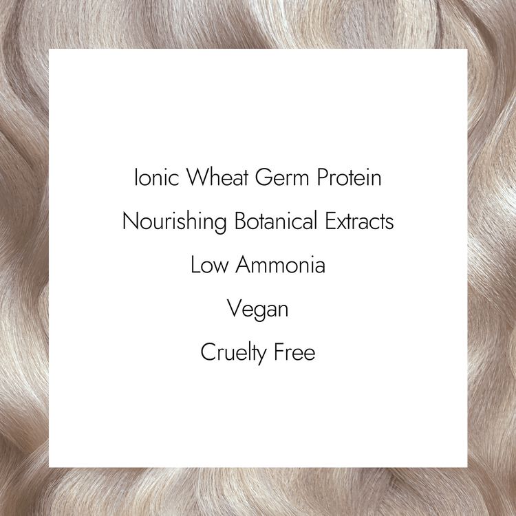 HL-B High Lift Ash Blonde Permanent Creme Hair Color