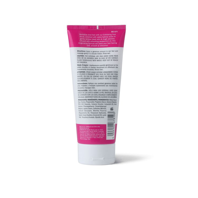 Exfoliating Foot Scrub