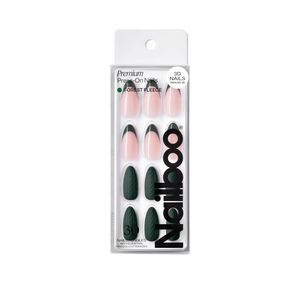 Forest Fleece Premium Press On Nails