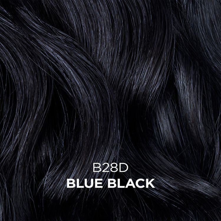 B28D Blue Black Semi Permanent Moisturizing Hair Color